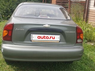 2007 Chevrolet Lanos I, зелёный, 300000 рублей, вид 5