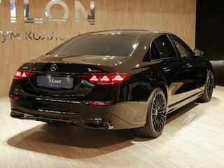 2026 Mercedes-Benz S-Класс 580 4MATIC VII (W223), чёрный, 31599000 рублей, вид 4