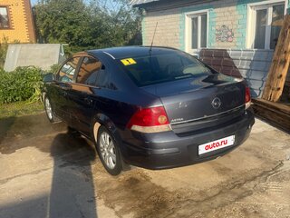 2009 Opel Astra H Рестайлинг, синий, 520000 рублей, вид 4