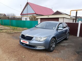 2012 Skoda Superb II, серый, 750000 рублей, вид 2