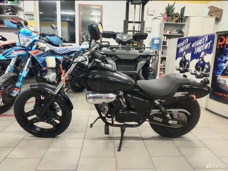 2005 Honda Magna, чёрный, 155000 рублей, вид 1