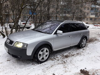 2002 Audi A6 allroad I (C5), белый, 1150000 рублей, вид 1