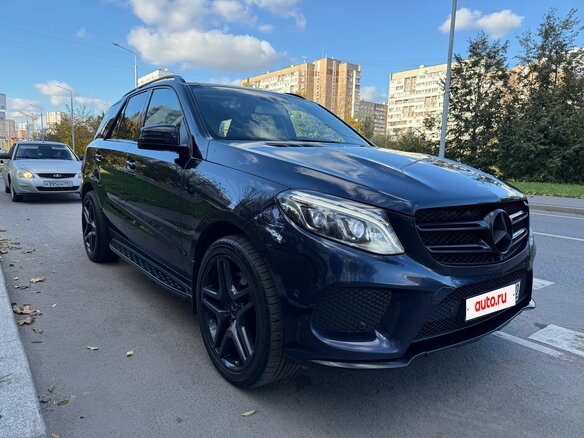 2015 Mercedes-Benz GLE 400 I (W166), чёрный - вид 5