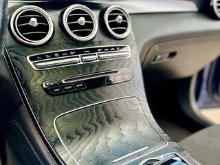 2018 Mercedes-Benz GLC 250 I (X253), синий, 2950000 рублей, вид 4