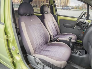 2013 Daewoo Matiz I Рестайлинг, зелёный, 160000 рублей, вид 5