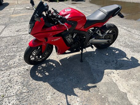 2014 Honda CBR 650F, красный, 599000 рублей, вид 5