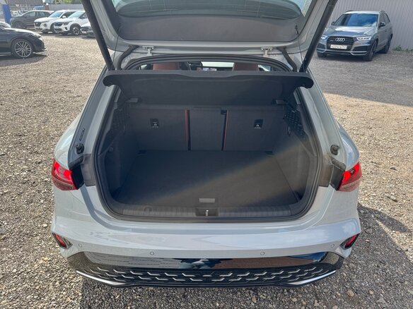 2026 Audi A3 Sportback 35 TFSI IV (8Y) Рестайлинг, серый, 3700000 рублей - вид 20