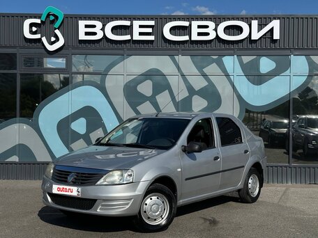 Renault Logan I Рестайлинг