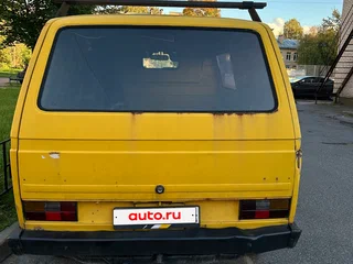 1984 Volkswagen Transporter 4-speed T3, жёлтый, 200000 рублей, вид 2