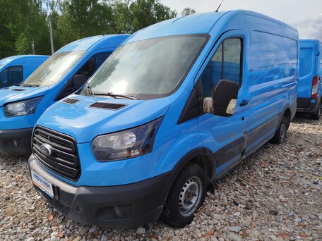 2021 Ford Transit, голубой, 2304700 рублей, вид 1