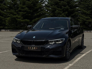 2022 BMW 3 серии Long 320Li VII (G2x), чёрный, 2700000 рублей, вид 2