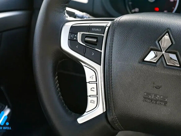 2023 Mitsubishi Pajero Sport III Рестайлинг, серебристый - вид 10