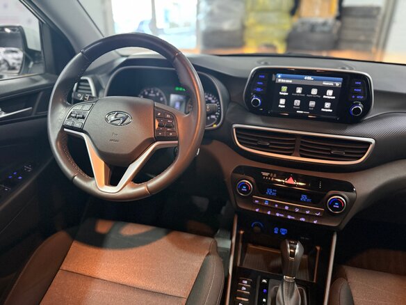 2020 Hyundai Tucson III Рестайлинг, белый, 2700000 рублей - вид 29