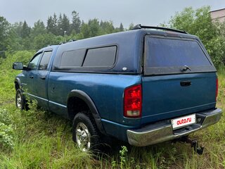 2004 Dodge RAM III (DR/DH), синий, 1670000 рублей, вид 4