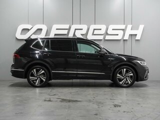 2023 Volkswagen Tiguan L II Рестайлинг (China Market), чёрный, 4646000 рублей, вид 5