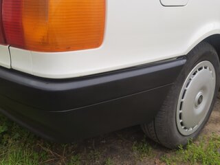 1986 Audi 80 IV (B3), белый, 450000 рублей, вид 5