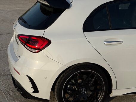 2022 Mercedes-Benz A-Класс AMG 45 AMG II (W177), белый, 5070000 рублей, вид 5