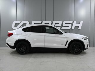 2016 BMW X6 35i II (F16), белый, 2639000 рублей, вид 5