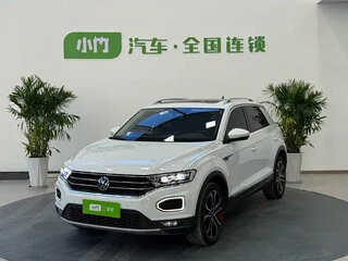 2022 Volkswagen T-Roc I (China Market), белый, 1500099 рублей, вид 1