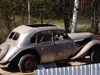 1937 BMW 326 I, чёрный, 2200000 рублей, вид 1