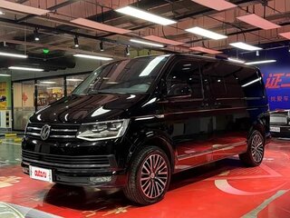 2019 Volkswagen Multivan T6, чёрный, 6322000 рублей, вид 1