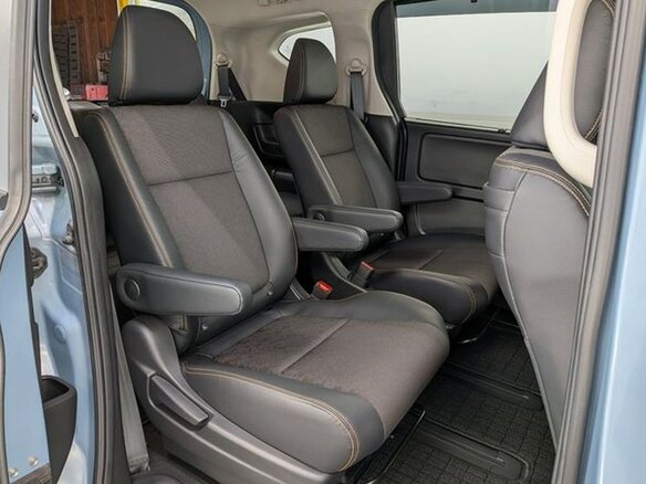 2021 Honda Freed II Рестайлинг, голубой, 1565016 рублей - вид 16