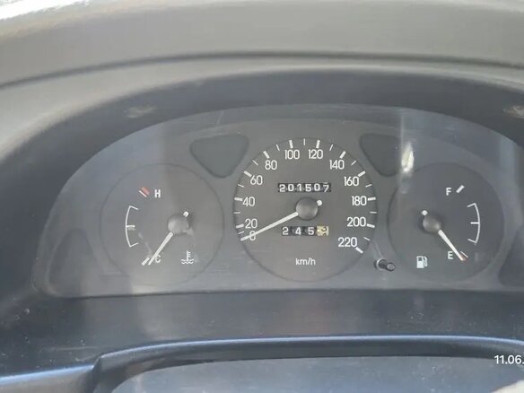 2008 Chevrolet Lanos I, серебристый - вид 5