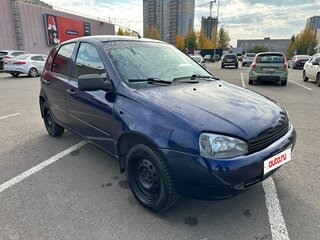 2012 Lada (ВАЗ) Kalina I, синий, 150000 рублей, вид 3