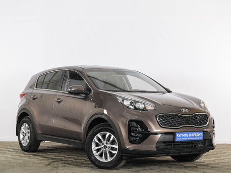 Kia Sportage IV Рестайлинг