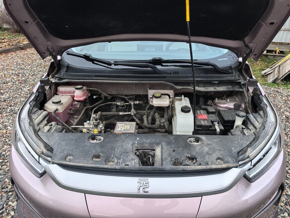 2023 BYD Yuan Pro (47 kWh) I Рестайлинг 2 (Pro), розовый, 2150000 рублей - вид 25