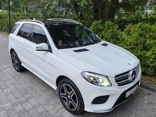 2016 Mercedes-Benz GLE 300 I (W166), белый, 3950000 рублей, вид 2