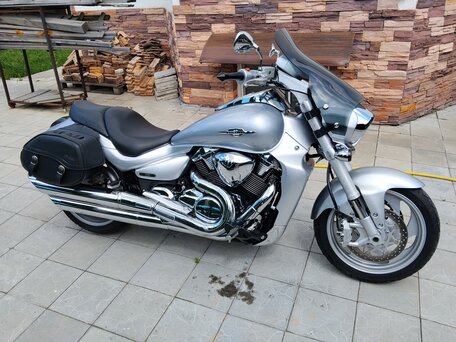 2006 Suzuki Boulevard M109R, серебристый, 850000 рублей, вид 4