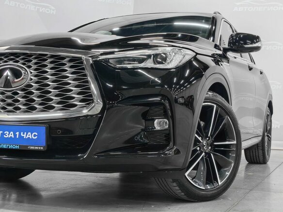 2021 Infiniti QX55, чёрный - вид 27