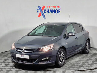 2014 Opel Astra J Рестайлинг, серый, 601000 рублей, вид 1