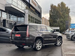 2016 Cadillac Escalade IV, серый, 3499000 рублей, вид 4