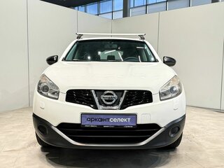 2011 Nissan Qashqai I Рестайлинг, белый, 1010000 рублей, вид 2