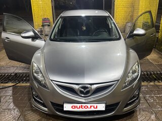2010 Mazda 6 II (GH) Рестайлинг, серебристый, 899999 рублей, вид 1