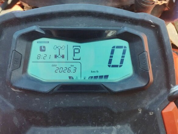 2021 CFMoto CFORCE 800 HO EPS, оранжевый, 1100000 рублей - вид 5