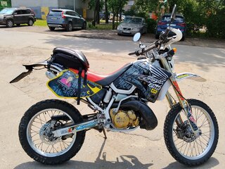 1997 Honda CRM 250, белый, 275000 рублей, вид 4