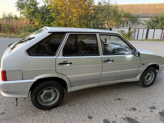 2007 Lada (ВАЗ) 2114, серебристый, 162000 рублей, вид 3