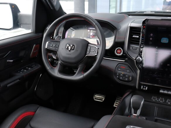 2026 Ram 1500 RHO V Рестайлинг, чёрный - вид 27