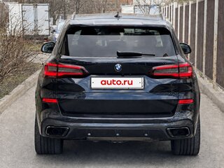 2020 BMW X5 40d IV (G05/G18), чёрный, 7400000 рублей, вид 3