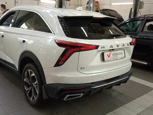 2024 Haval F7 II, белый, 2650000 рублей - вид 3