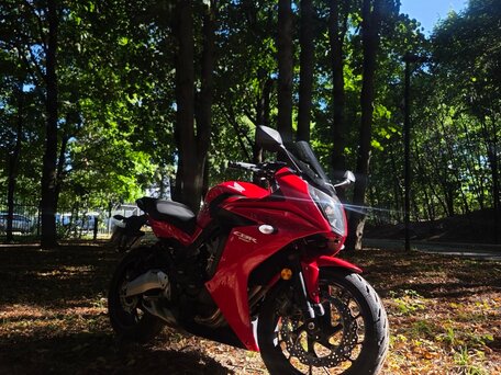 2014 Honda CBR 650F, красный, 628880 рублей, вид 2