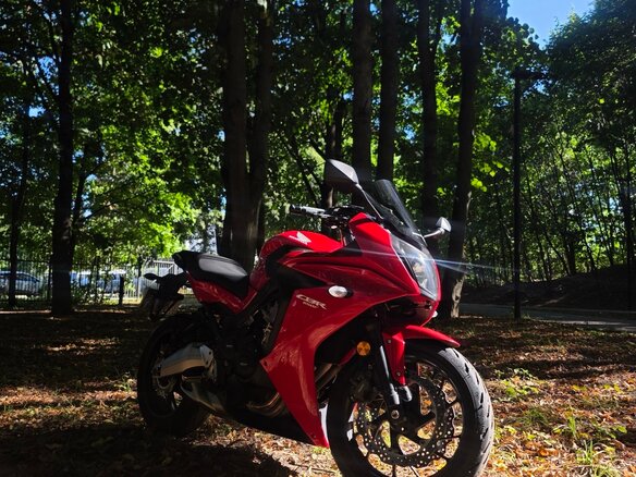 2014 Honda CBR 650F, красный, 628880 рублей - вид 1