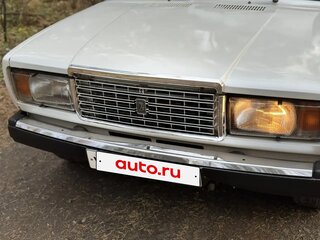 1997 Lada (ВАЗ) 2107, белый, 150000 рублей, вид 4