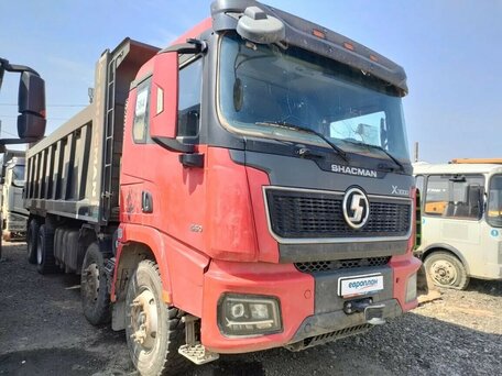 2024 Shacman (Shaanxi) SX3318, красный, 3601000 рублей, вид 2