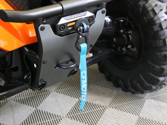 2026 CFMoto Z10 EPS, оранжевый - вид 19