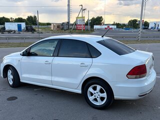 2013 Volkswagen Polo V, белый, 500000 рублей, вид 2