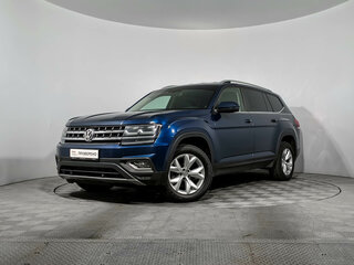 2019 Volkswagen Teramont I, синий, 2721510 рублей, вид 1